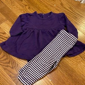 Primary play set. Purple. 3-6mo.